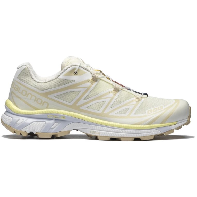 Light Yellow Salomon Xt-6 Men\'s Sneakers | PH 47209V